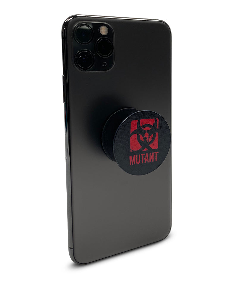 Smartphone Grip with Red MUTANT®️ logo