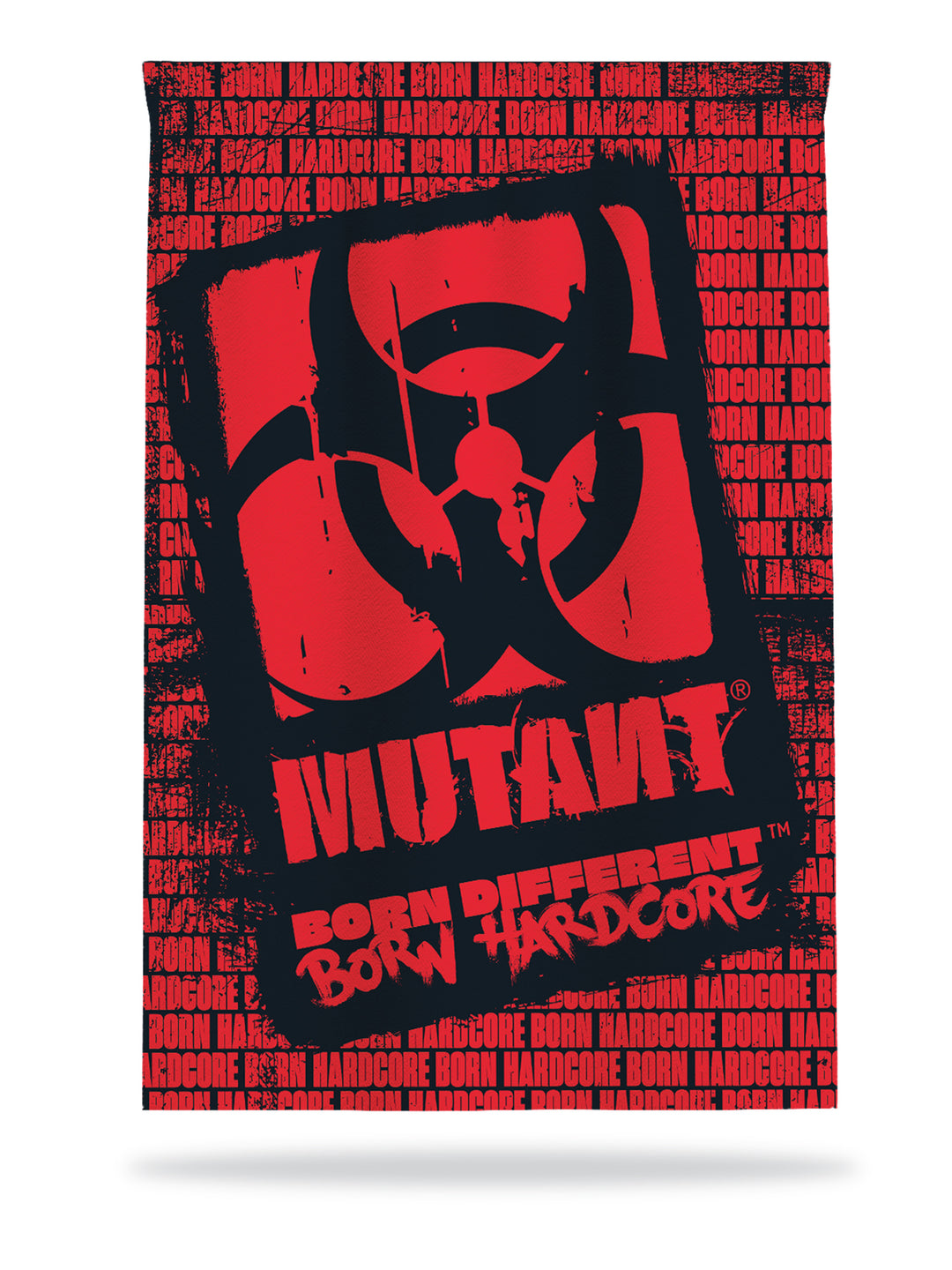 MUTANT®️ BORN HARDCORE Gym Flag / Banner